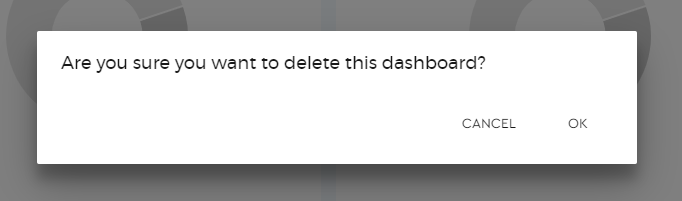 saphyte delete dashboard