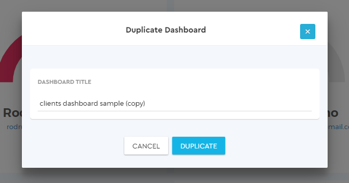 saphyte rename duplicate dashboard