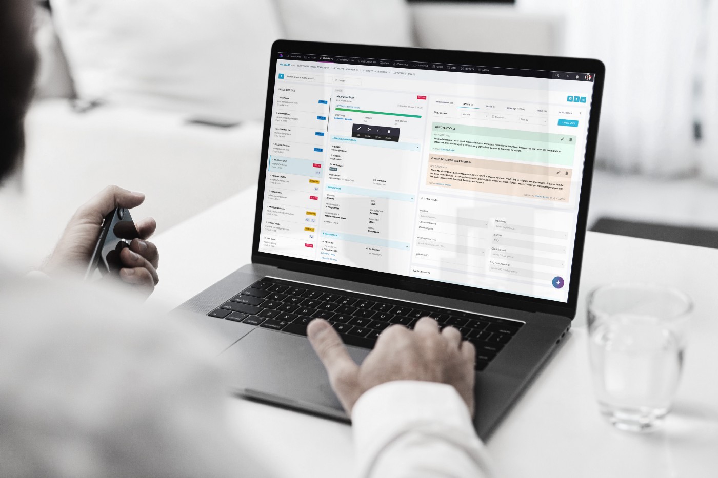 Saphyte Platform: The CRM that You Need for Your Business