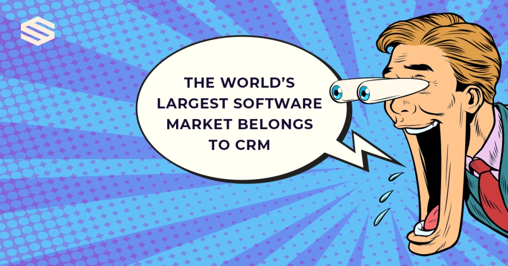 The World’s Largest Software Market Belongs to CRM