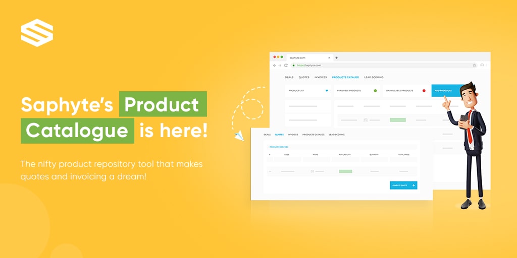 Turn your Product Catalogues into Automated Processes!